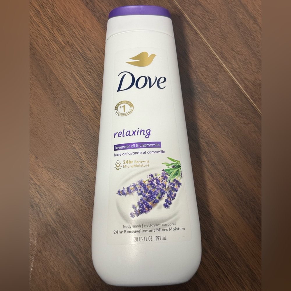 Dove Relaxing Body Wash